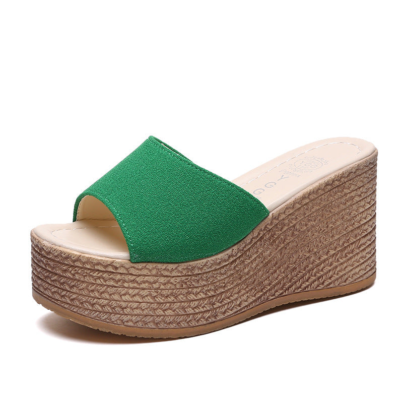 Sandalias Plataforma Comfort