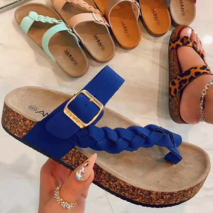 Sandalias de Corcho