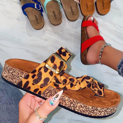 Sandalias de Corcho