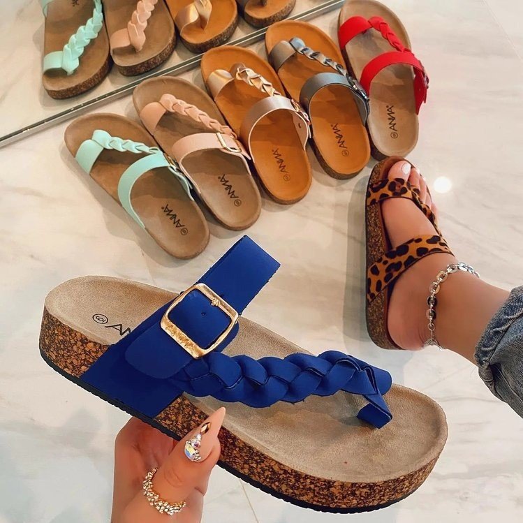 Sandalias de Corcho