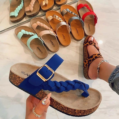 Sandalias de Corcho