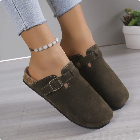 Zapatillas Slip-On de Corcho