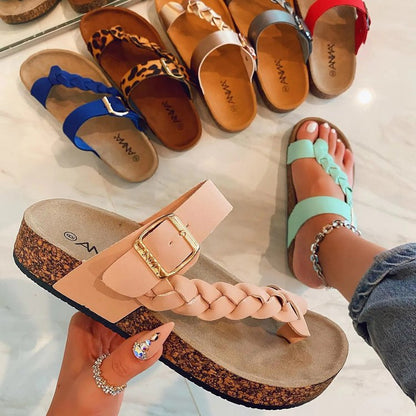 Sandalias de Corcho
