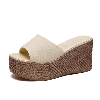 Sandalias Plataforma Comfort