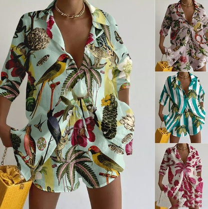 Conjunto Casual de 2 Piezas para Vacaciones de Verano