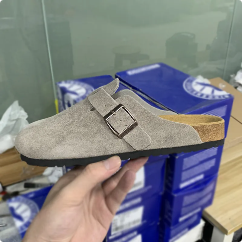 Zapatillas Slip-On de Corcho