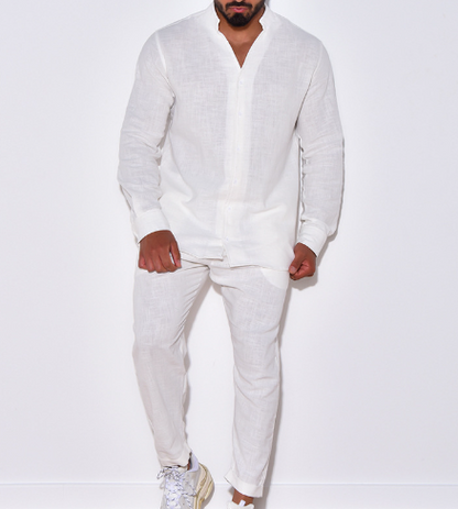 Conjunto Casual Cómodo Mateo para Hombres (Un Conjunto)