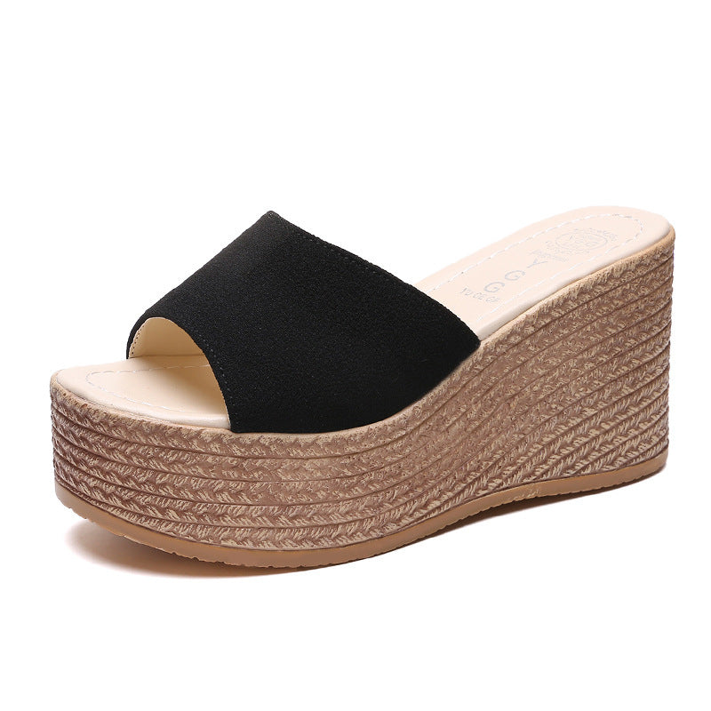 Sandalias Plataforma Comfort